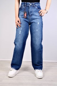 شلوار لی نیم بگ