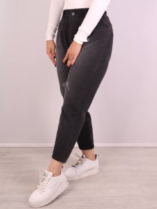 شلوار لی مام استایل