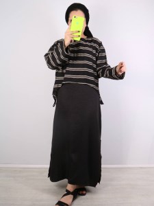 ست دو تیکه (سارافون+کراپ-سزار)