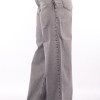 سایز32 -طوسی روشن،فول بگ،شلوار لی -(زاپدار)