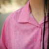 تاپلند-شومیز (پایین گره)پلنگی صورتی6988