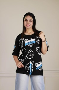 تیشرت پنبه لش(پاندا)