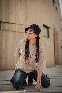 تیشرت لانگ (نوار مغزی)