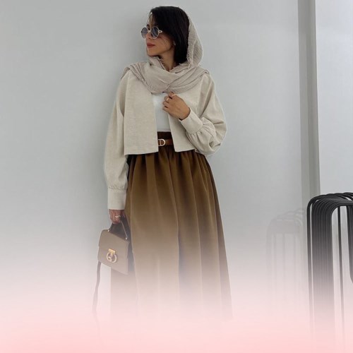 دامن را چجوری استایل کنیم 